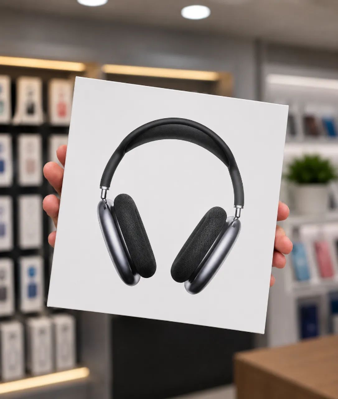 Fone de Ouvido Apple AirPods Max A3184 Bluetooth - Fones de Ouvido