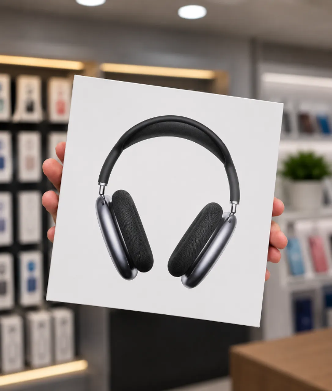 Fone Apple AirPods Max midnight a3184 lacrado - Fones de Ouvido