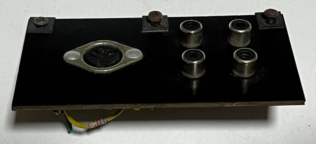 Tape Deck Gradiente S-95 - Conectores Entrada/Saída - Foto 2