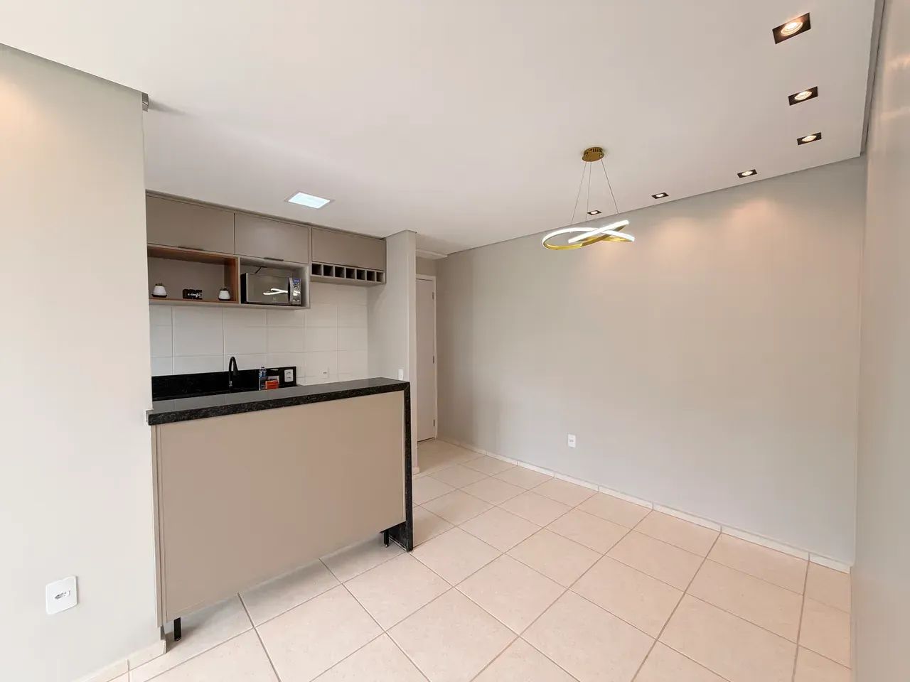 ALUGUEL LUAR PONTA NEGRA - 3 QUARTOS COM MODULADOS E AR - Foto 3