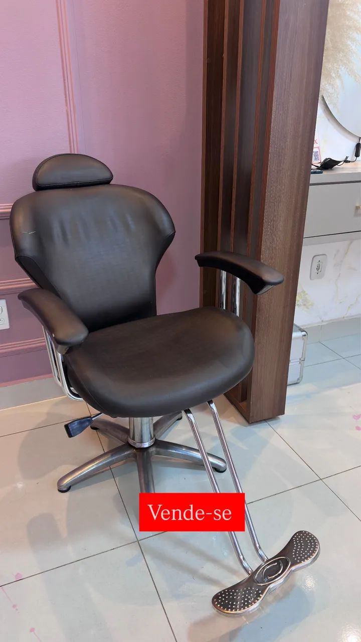 Cadeira de salão  - Foto 2