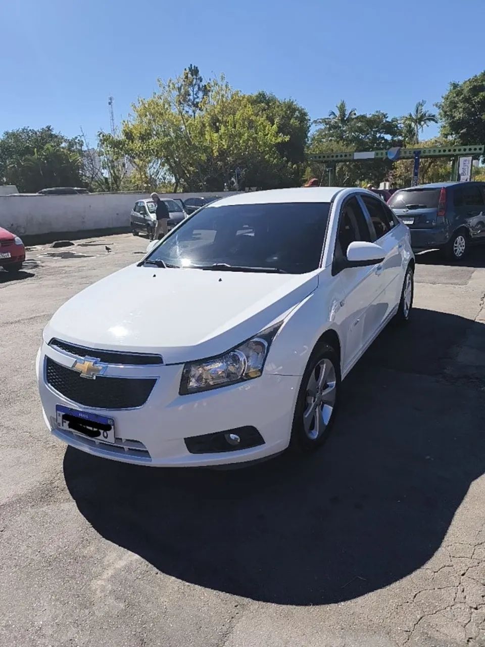 Chevrolet Cruze CRUZE LT 1.8 16V FlexPower 4p Aut. 2012