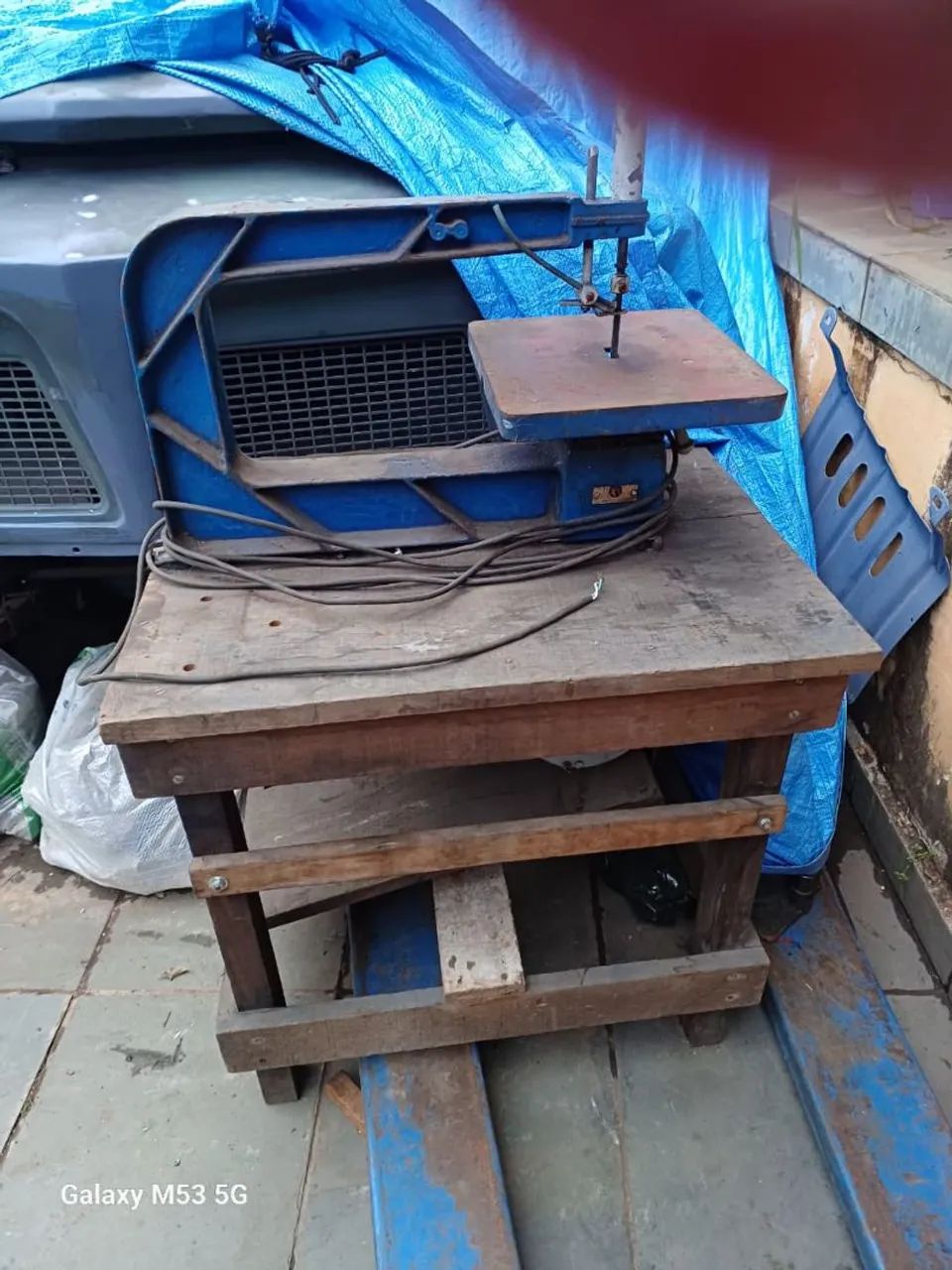 Serra tico  tico de bancada - Foto 3