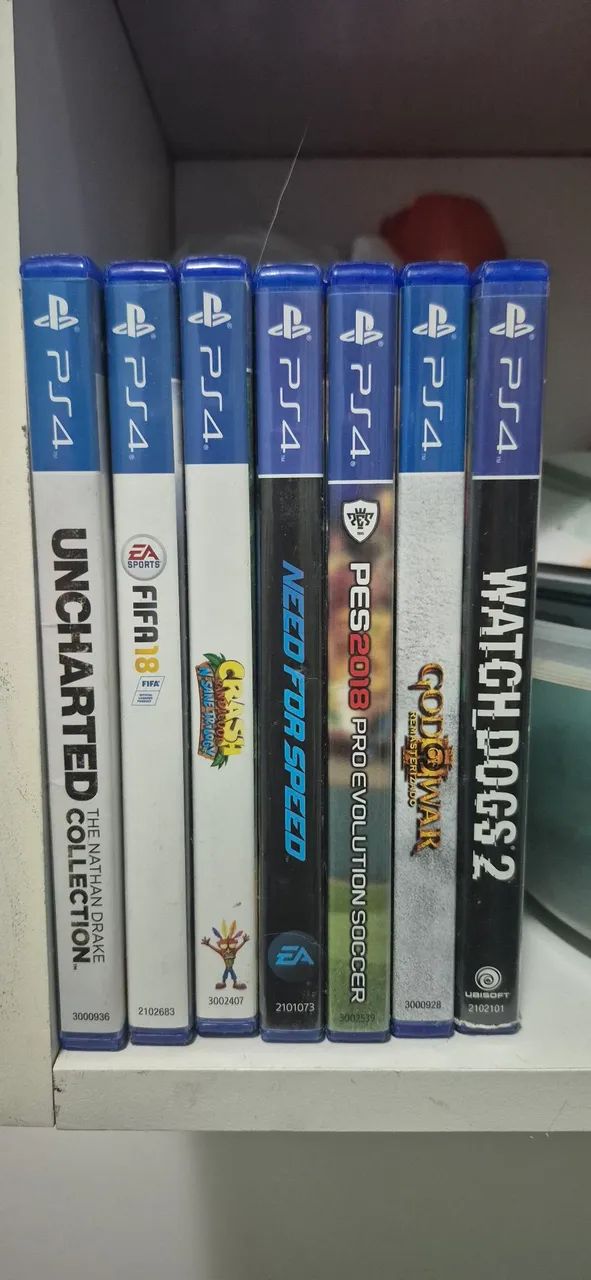 JOGOS PS4