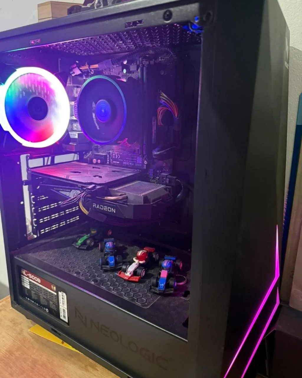 Pc Ryzen 5 5600GT - 16gb - rx6500 XT - Foto 3