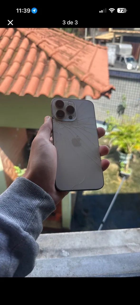 Vendo iPhone 14 Pro Max 128gb - Foto 3