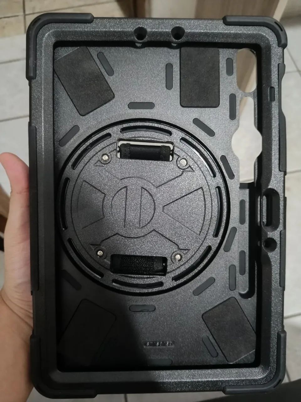 Capa Protetora 360° para tablet 10,9" e 11" (s7, s8, s9, s10 FE, etc) Anti-Impacto