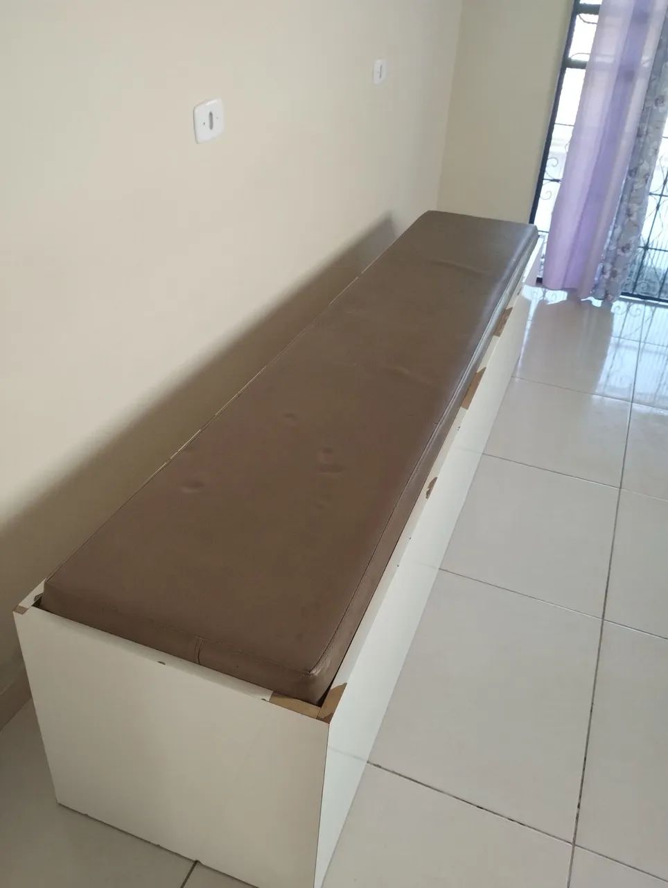 Vendo Banco Estofado - Foto 2