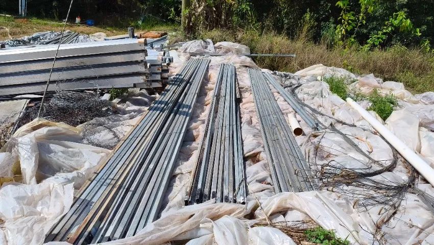 Estrutura de estufa agrícola  - Foto 4