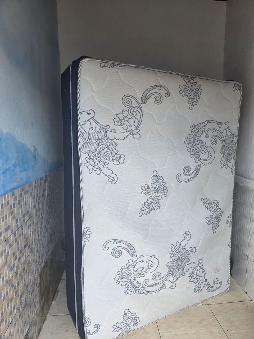 Cama molas ensacadas