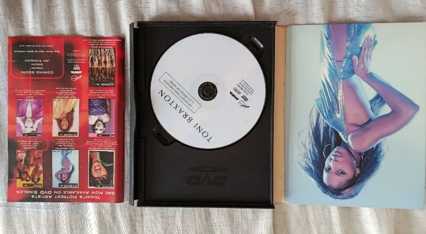 Dvd Single Toni Braxton (raro) - Foto 3