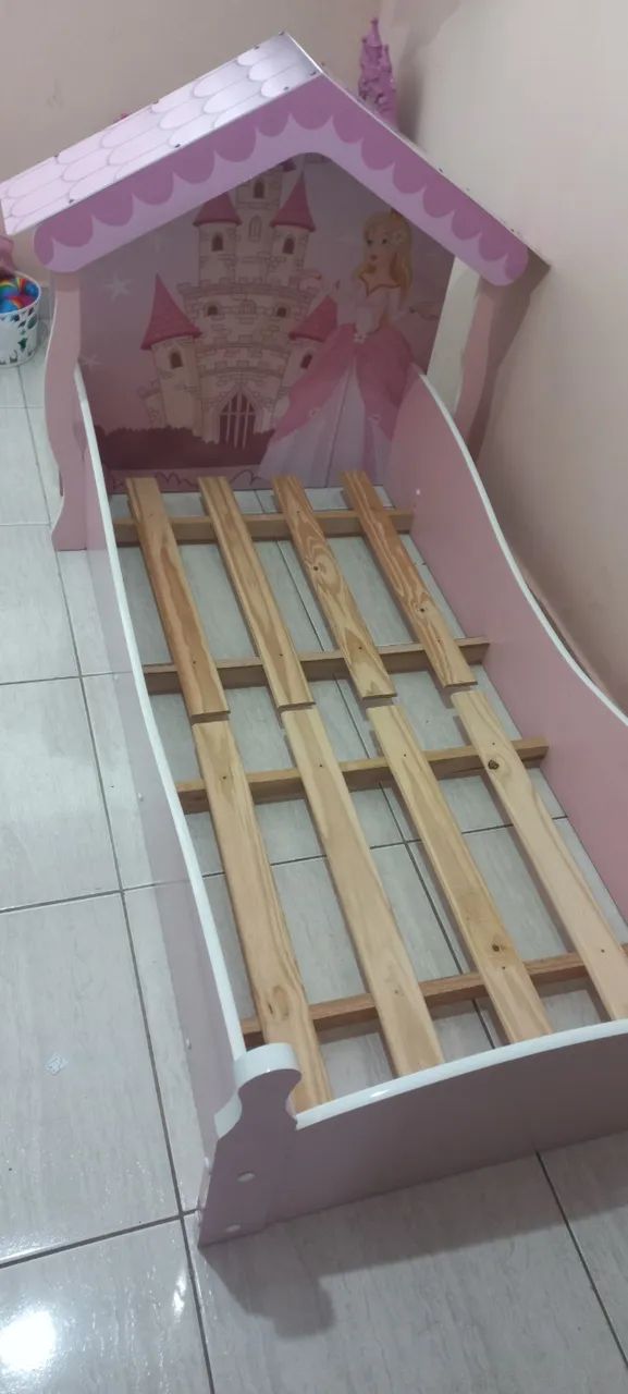 Cama infantil das Princesas - Foto 3