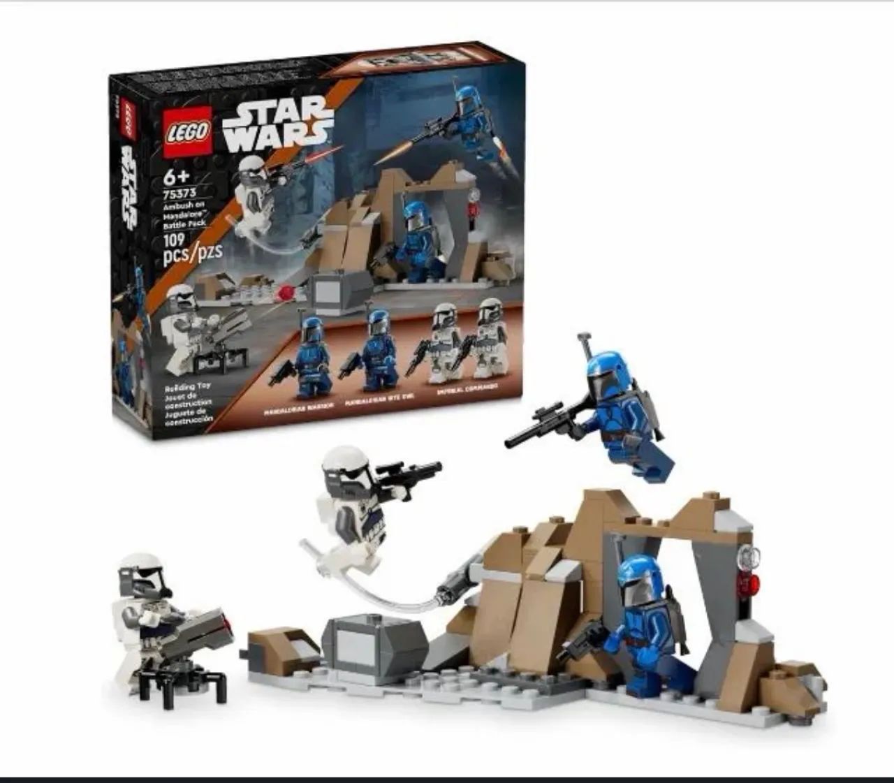 2 sets Star Wars Lego 