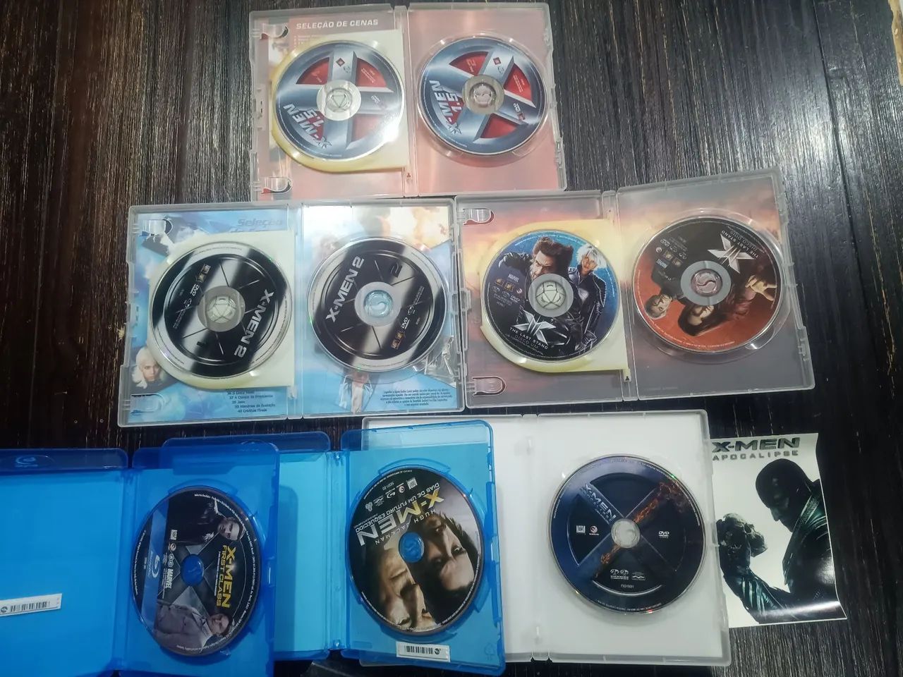 Coleção X-Men ( DVD + Bluray) 9 Discos  - Foto 3