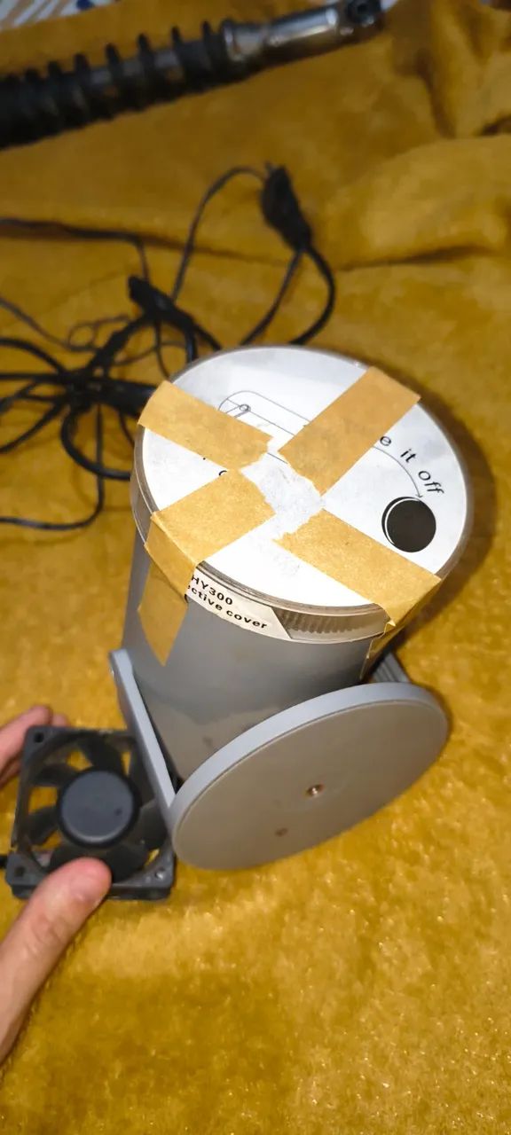 Projetor HY300 (Original Magicubic)-Usado - Foto 2