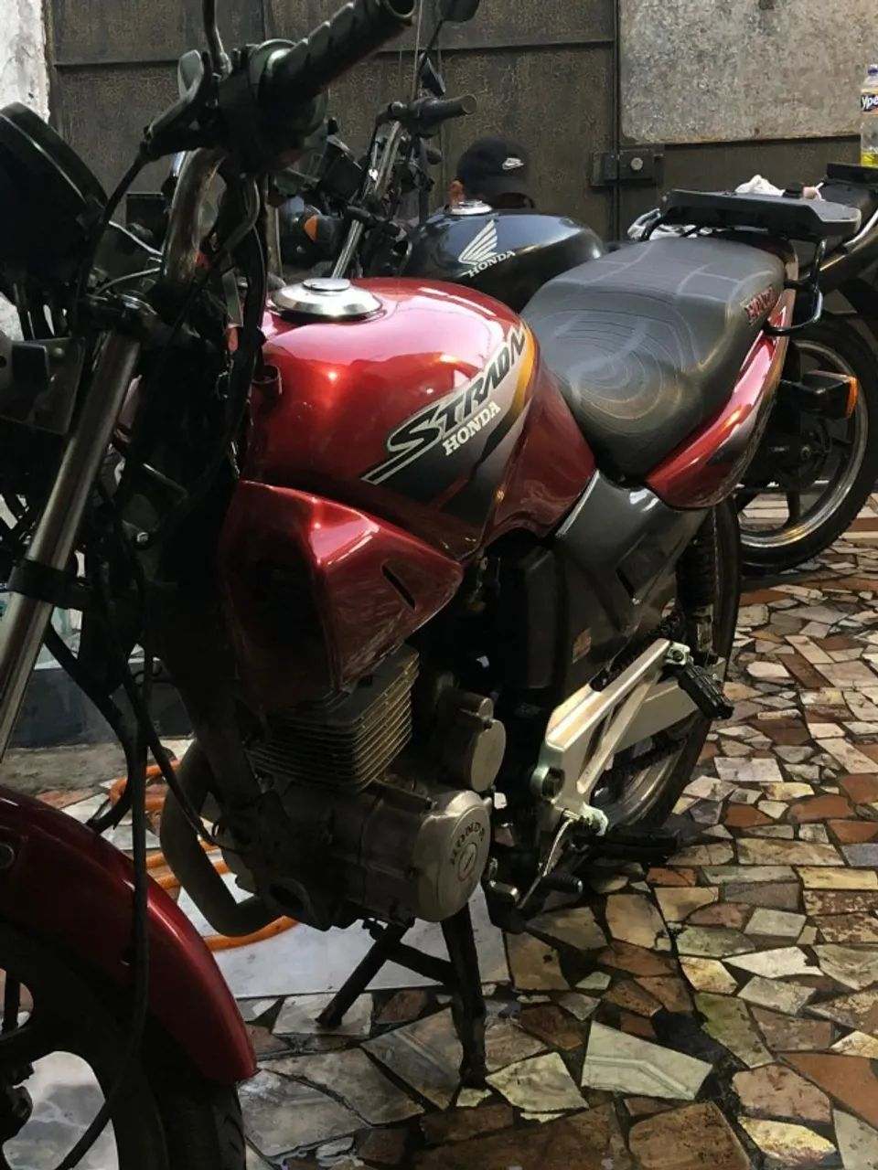 Honda CBX 200 Strada 2000
