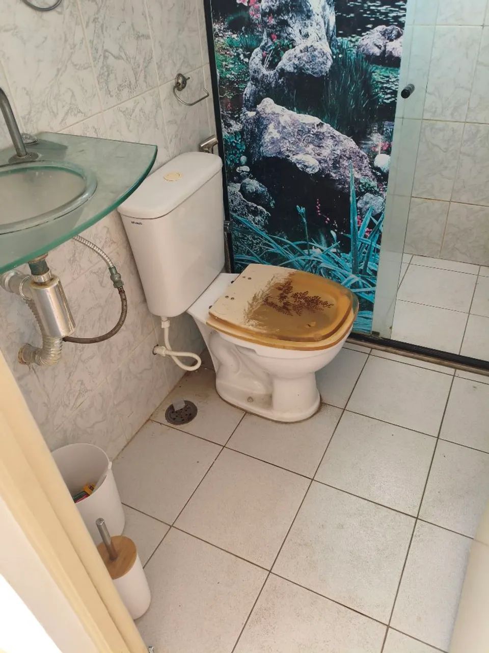 Vaso sanitário caixa acoplada