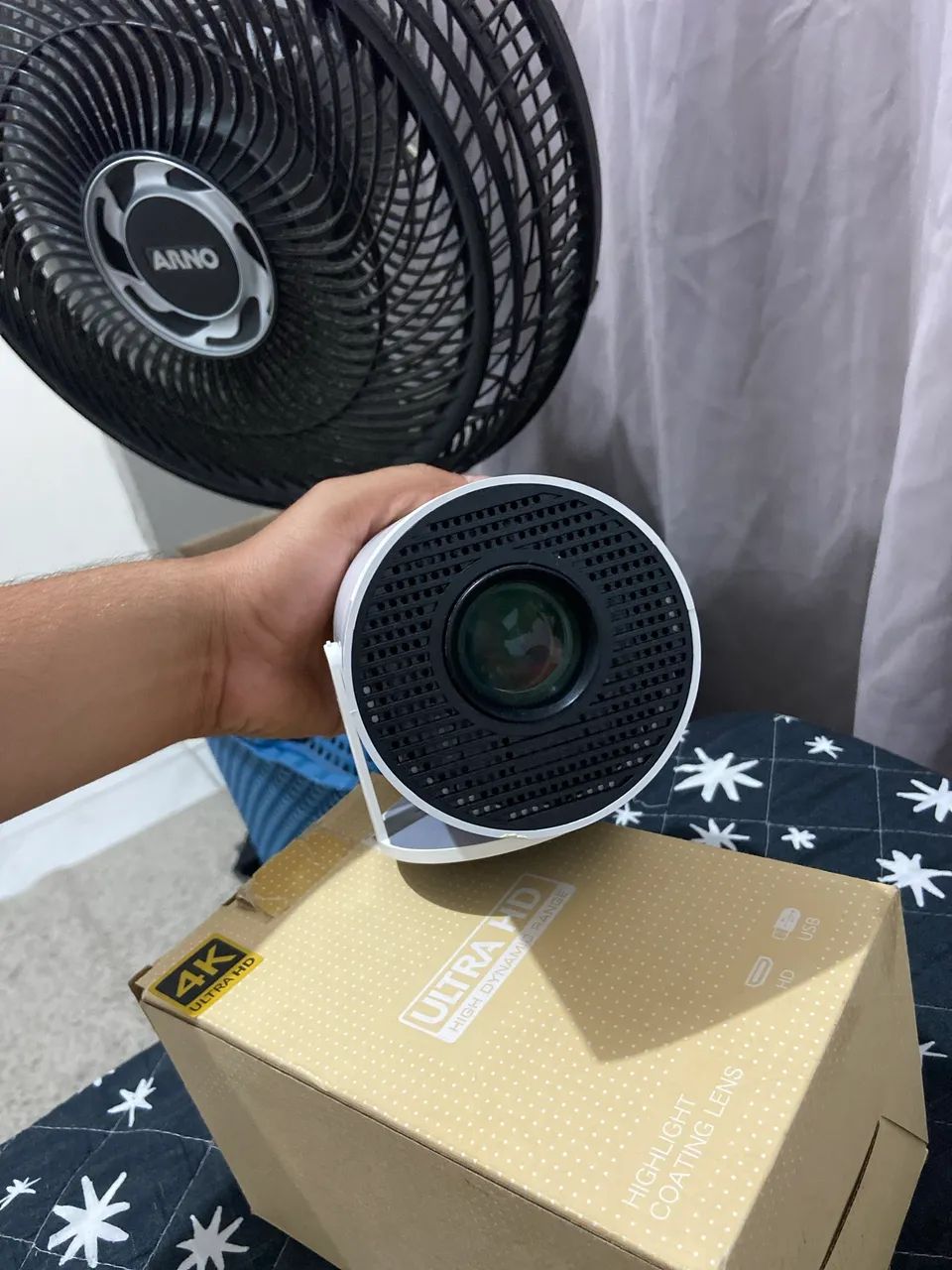Projetor hy-300 4k  - Foto 3