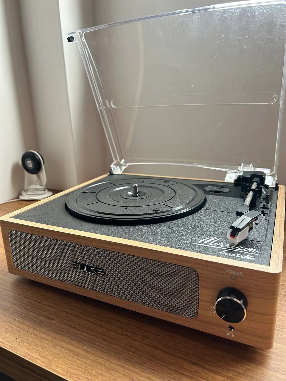 Toca Discos Pouquíssimo uso  - Foto 3