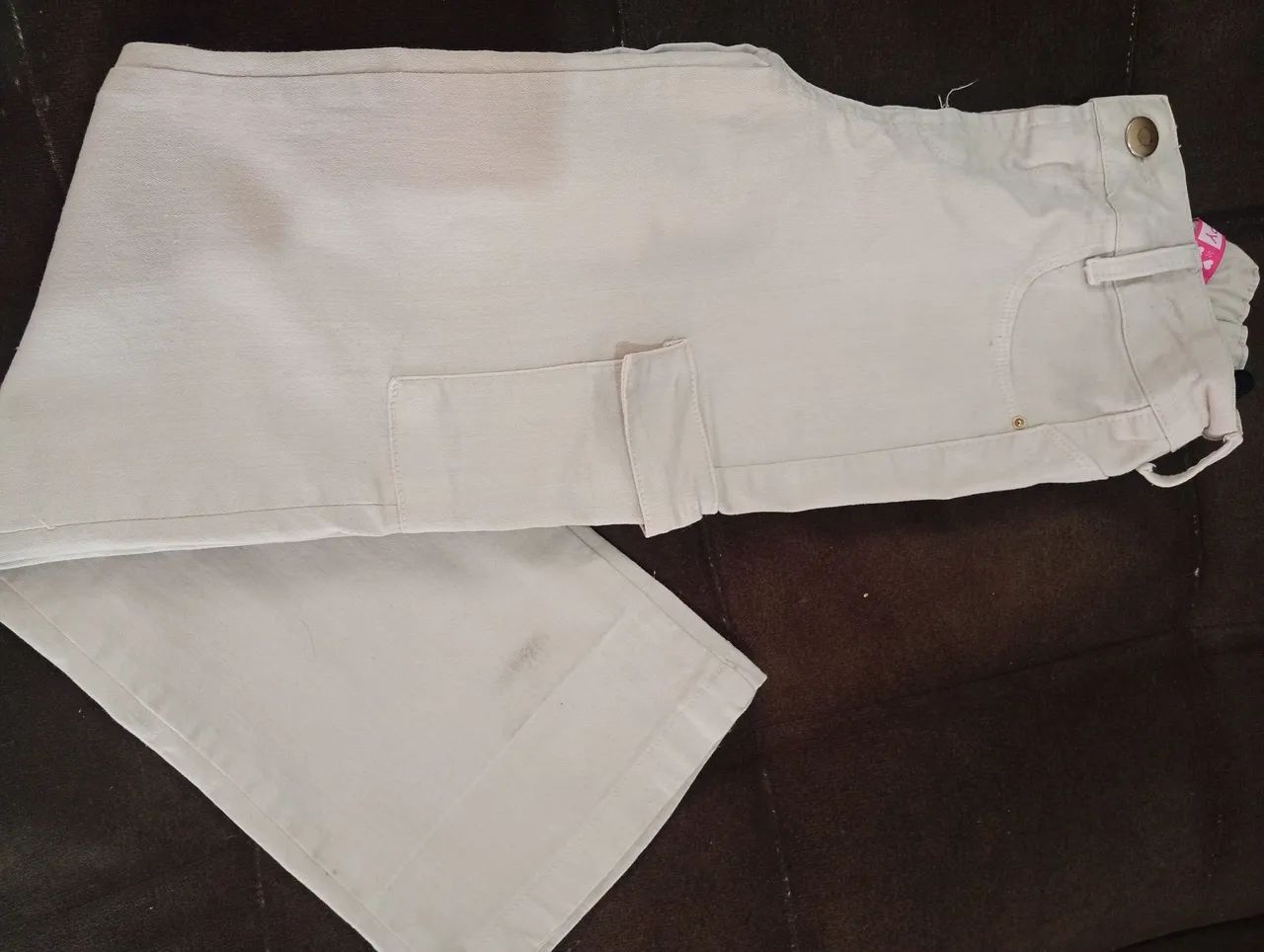 Calça cargo infantil 