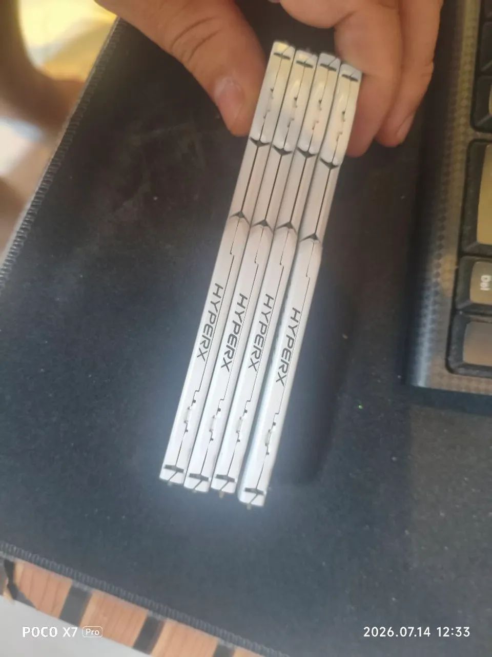 Kit ram ddr3 hyperx - Foto 2
