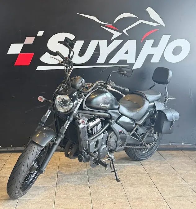 Kawasaki Vulcan 650s  - Foto 5