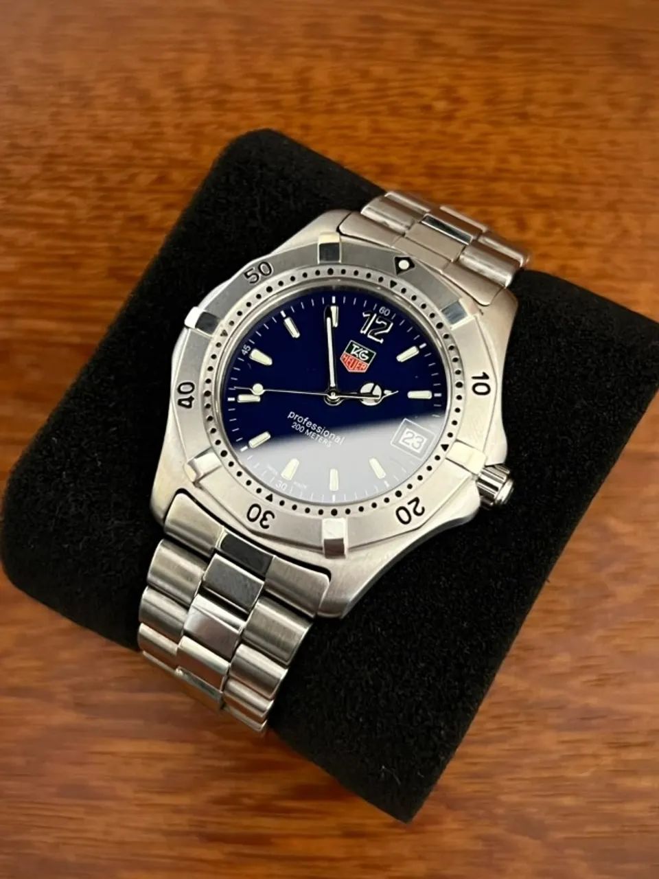 Relógio TAG Heuer Prof. 2000 Ref. WK1113-0 - Foto 2