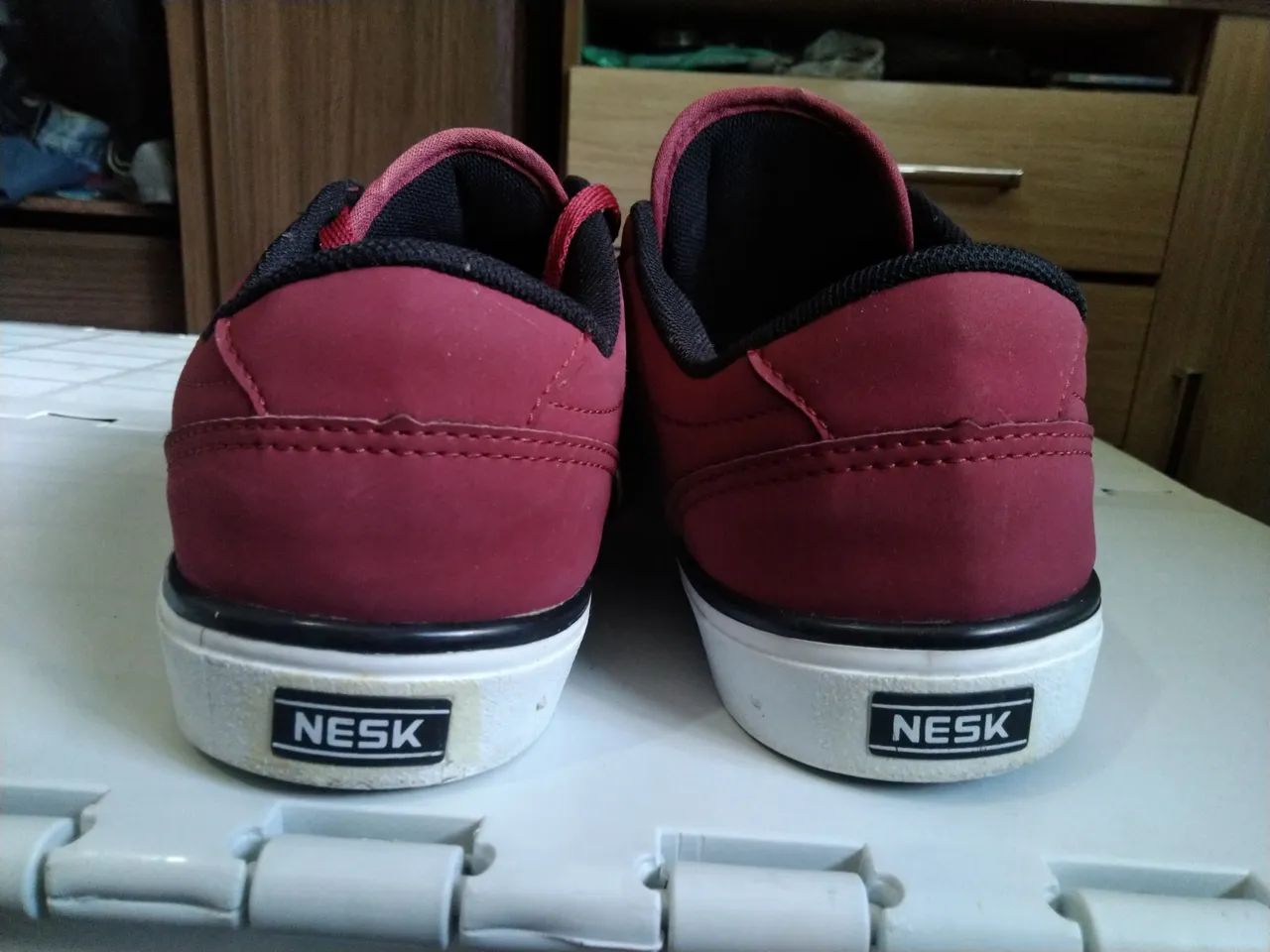 Tênis Nesk Vinho N.38 - Foto 3