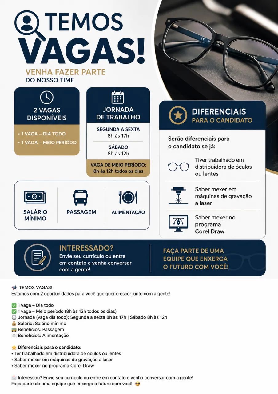 Vaga de emprego  - Foto 2