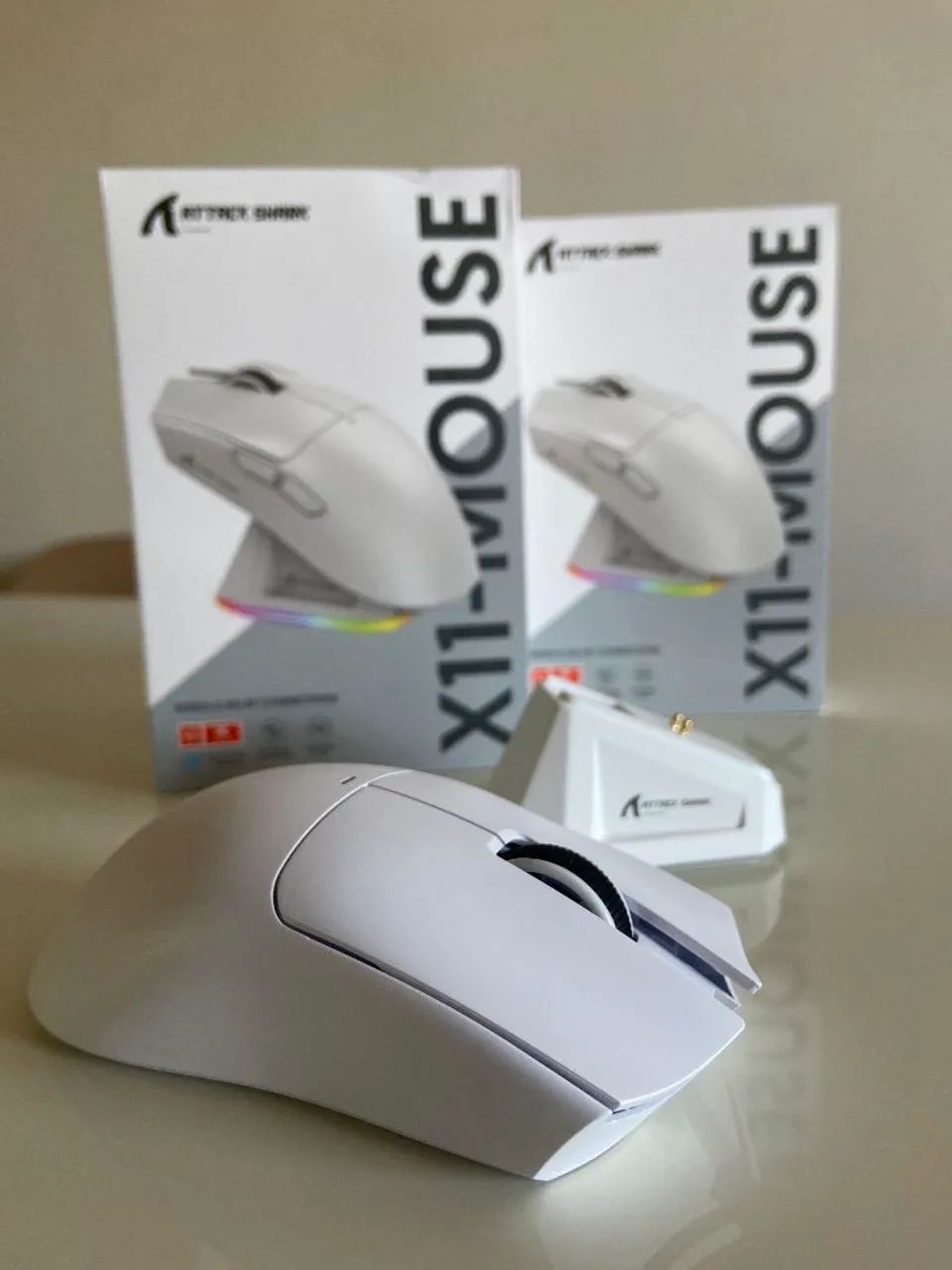 Mouse Gamer Attack Shark X11 - Foto 3