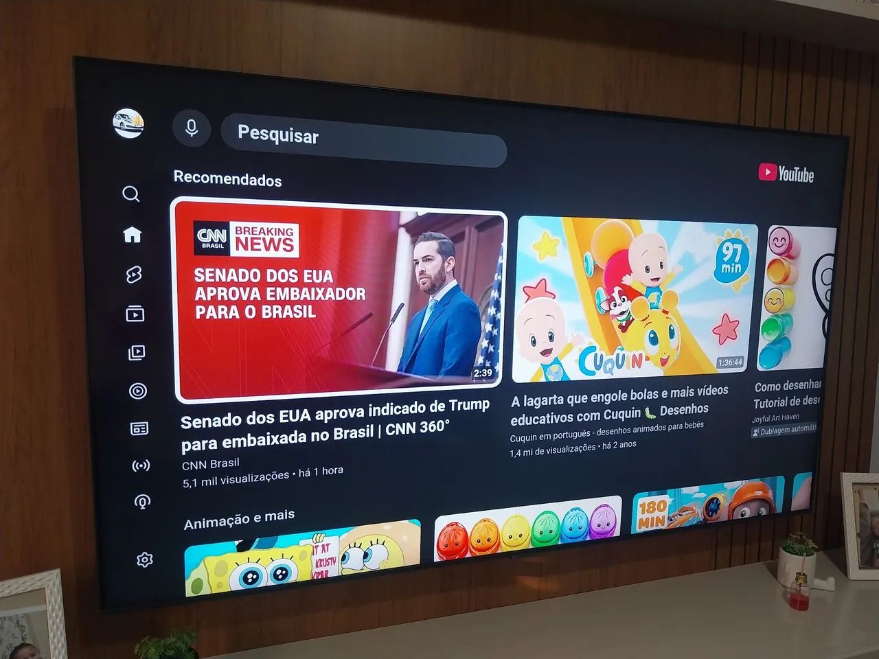 Smart TV Samsung 58 Polegadas  - Foto 4