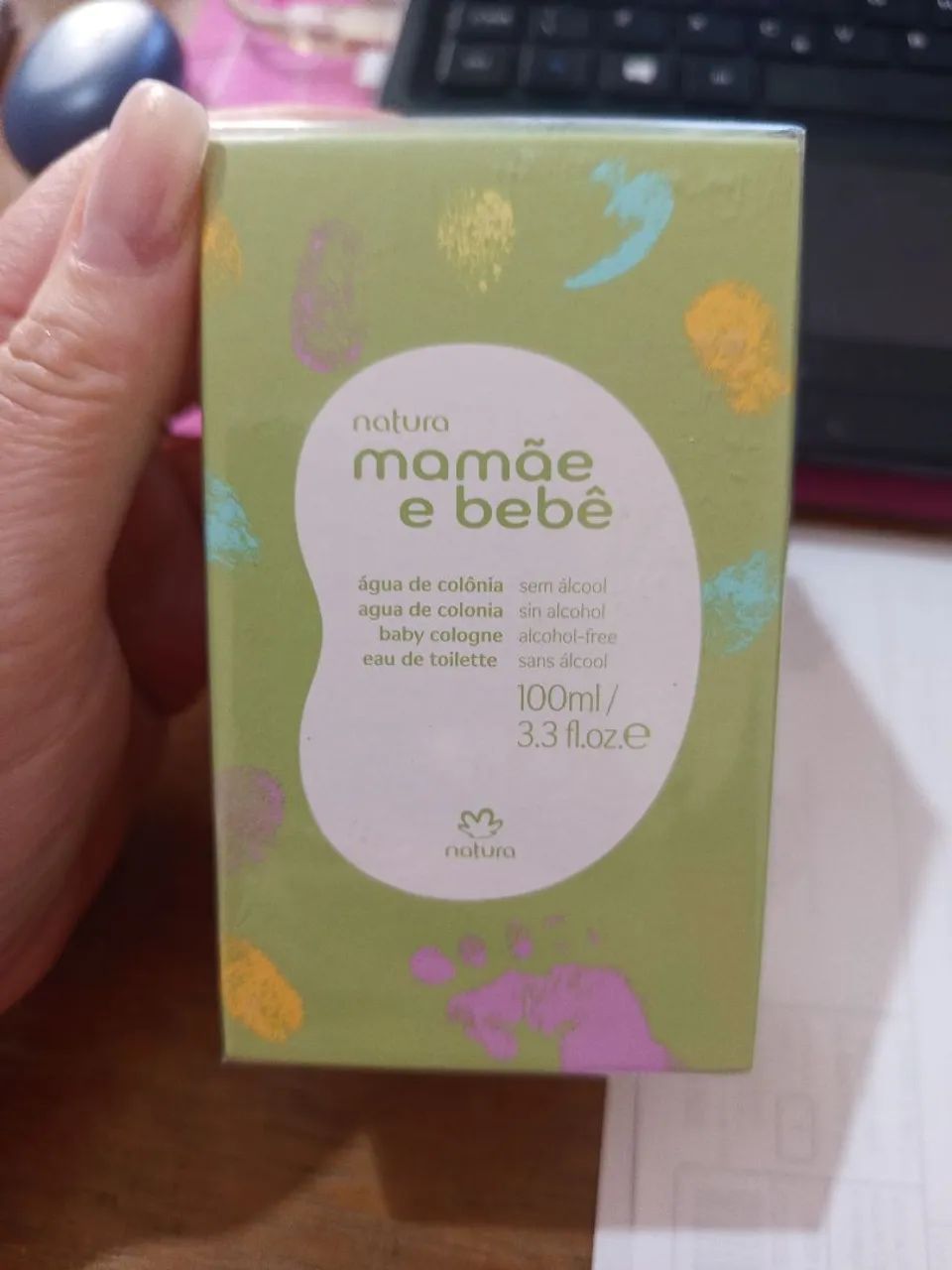 Colônia Natura Mamãe e bebe 