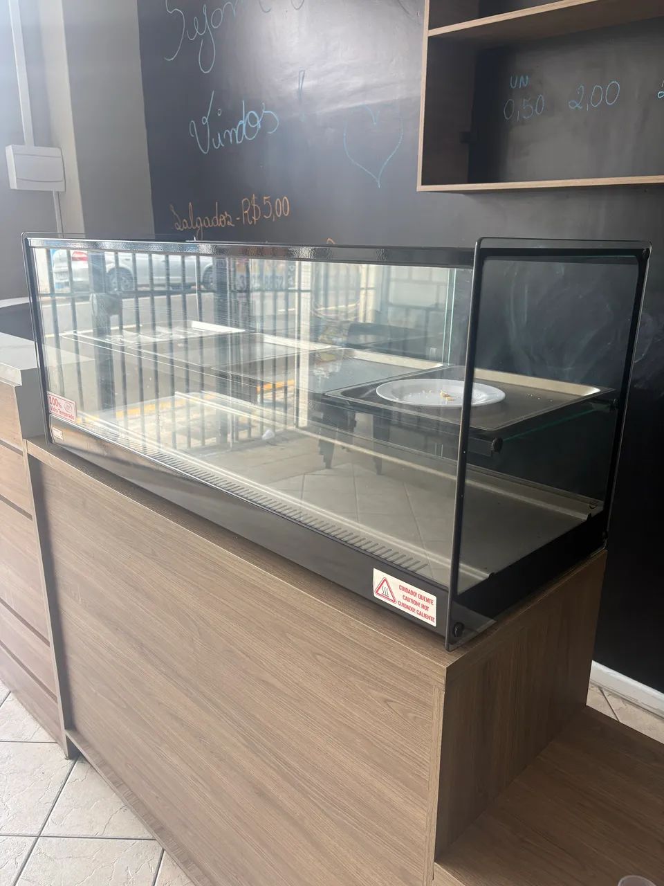 Estufa quente para salgados  - Foto 2