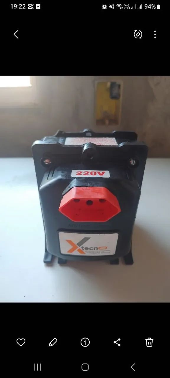 Transformador 110 para 220