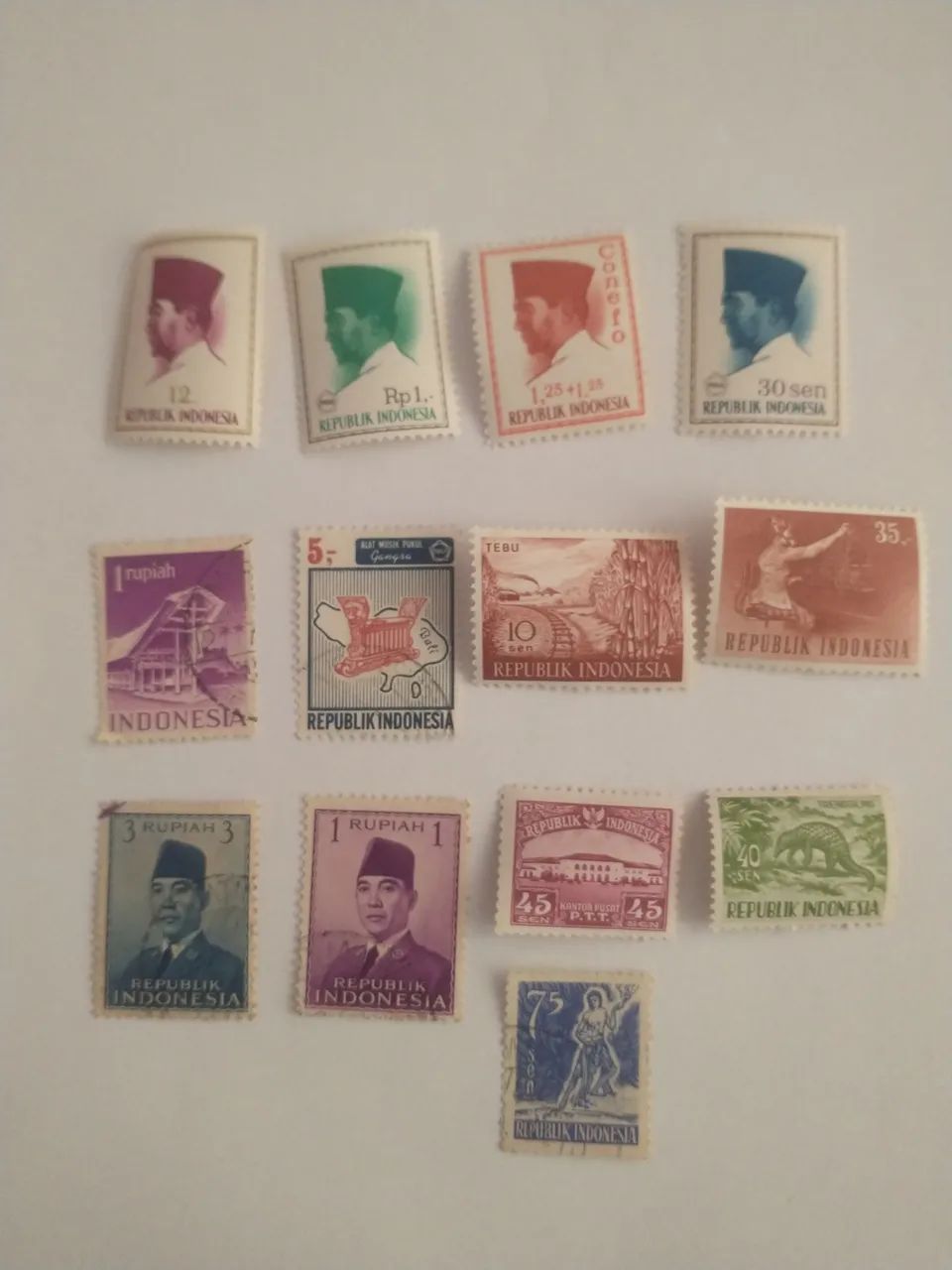 SELOS DA INDONESIA 