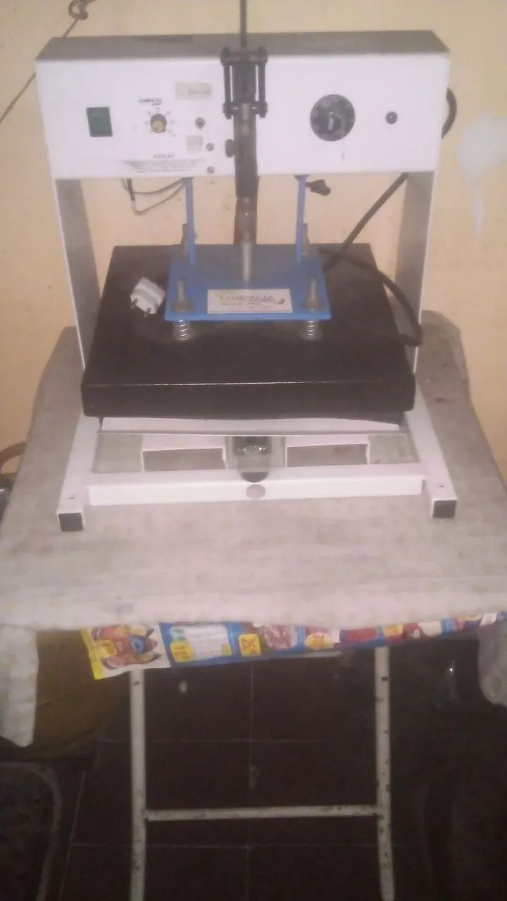Prensa Térmica COMPACTA PRINT