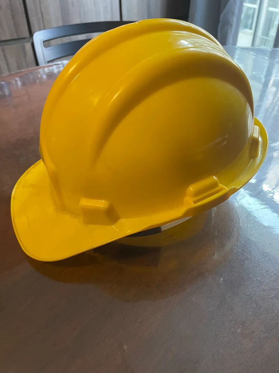 Capacete de Segurança Amarelo worker