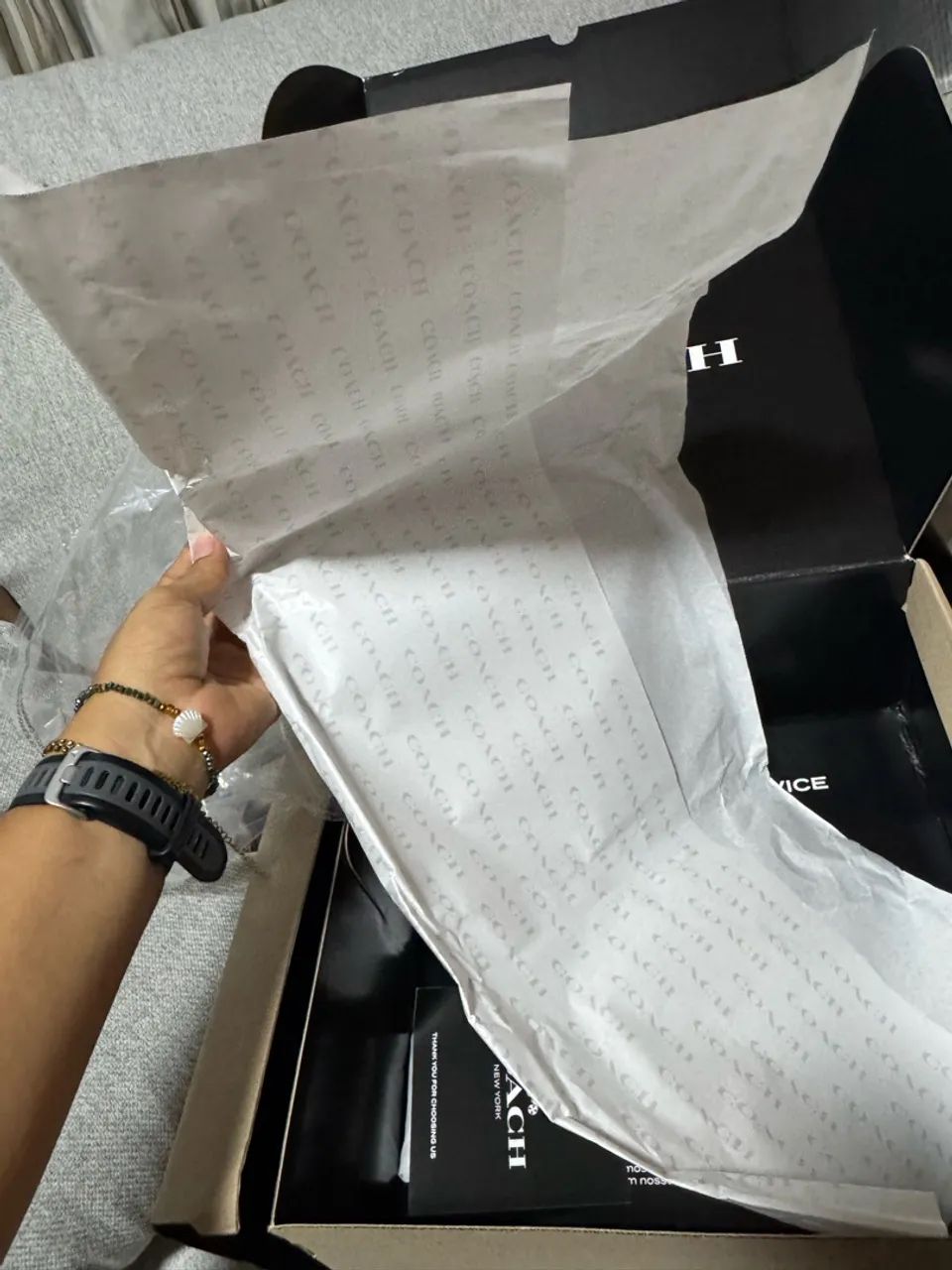 Caixa de bolsa coach - Foto 4