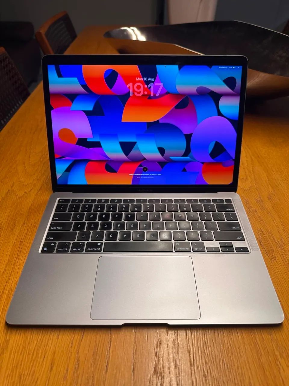 Mac MacBook Air M1 8gb de ram 256gb de ssd