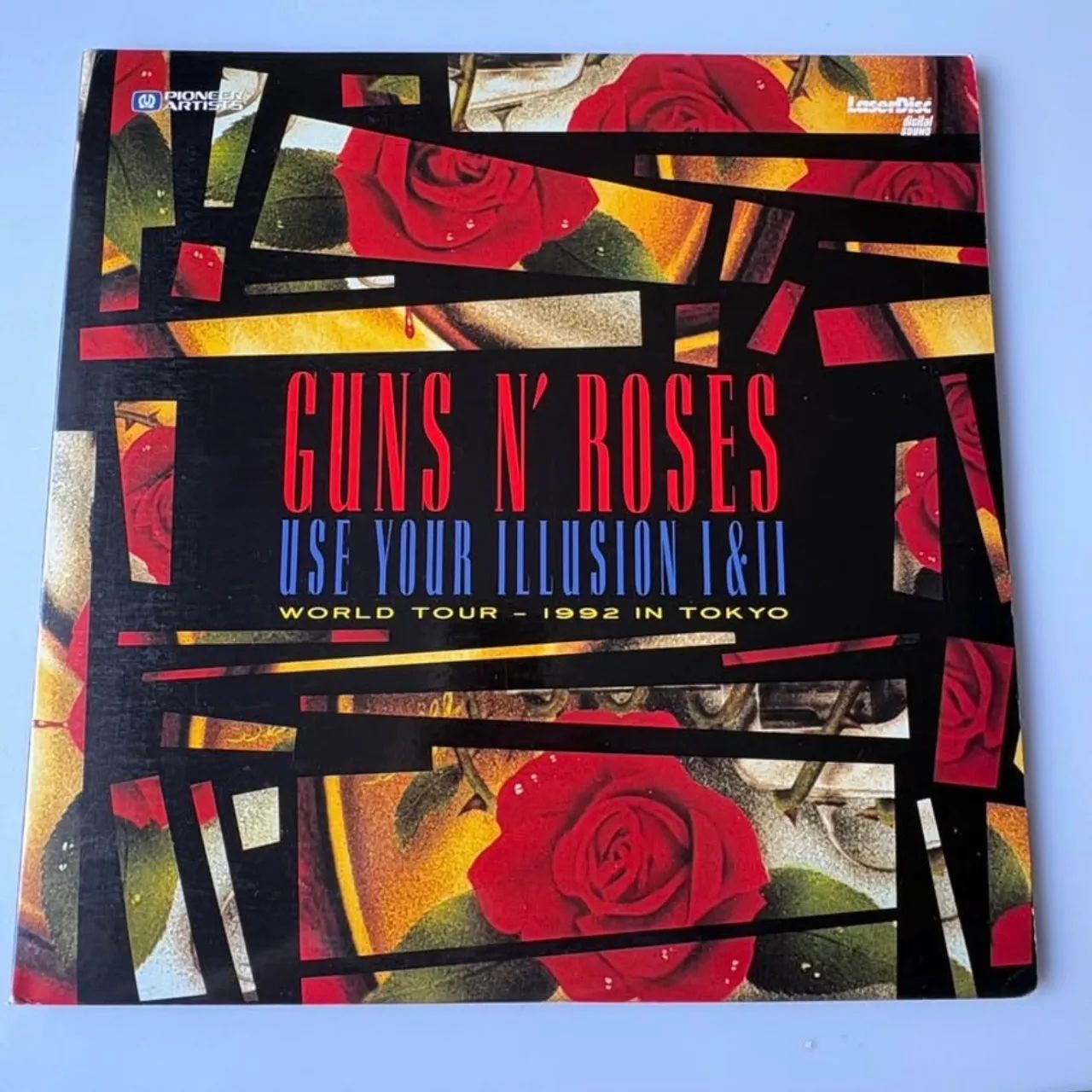 Guns N' Roses Use Your Illusion I & Ii Laserdisc Importado - Foto 2