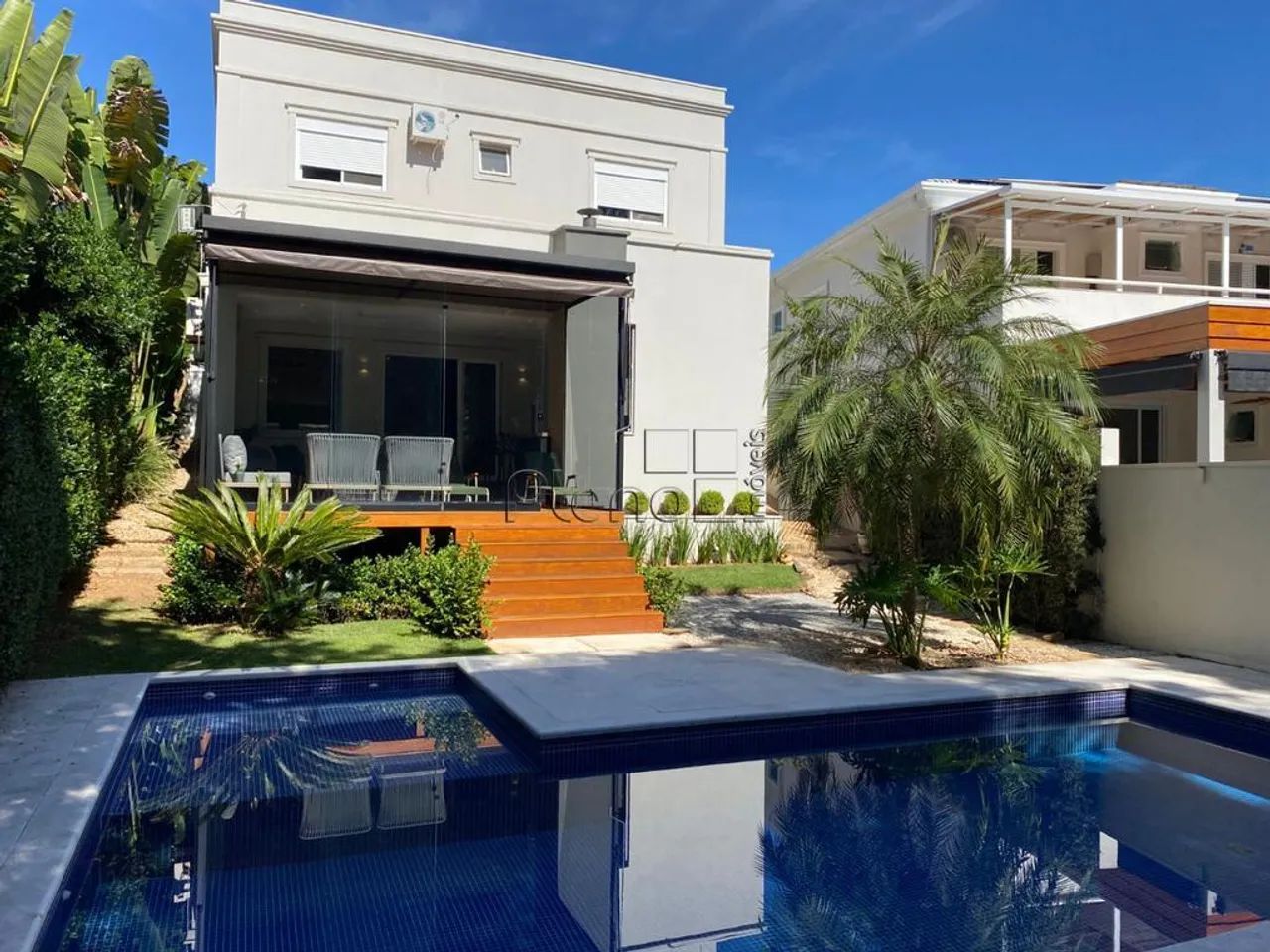 Sobrado à venda em Campinas, Loteamento Alphaville Campinas, com 5 suítes, com 410 m²