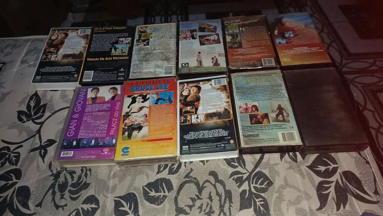 Vendo essas fitas VHS! - Foto 2
