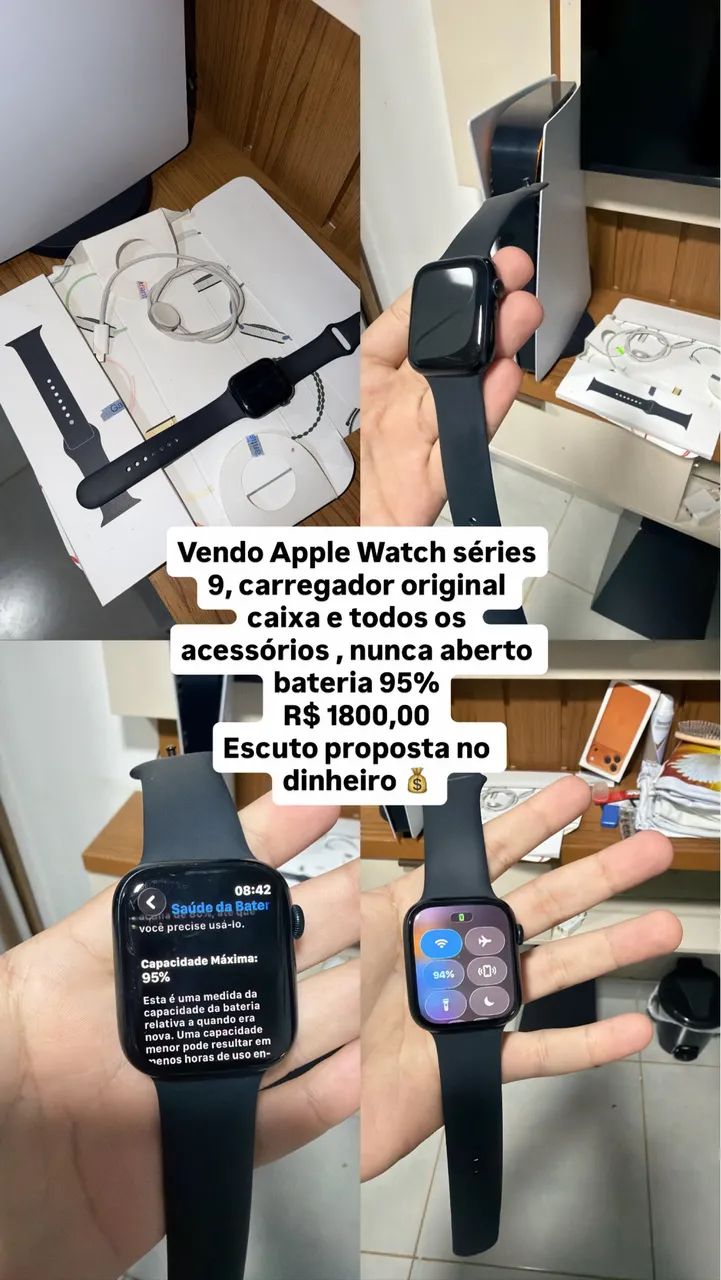 Apple Watch séries 9 45 mm - Foto 5