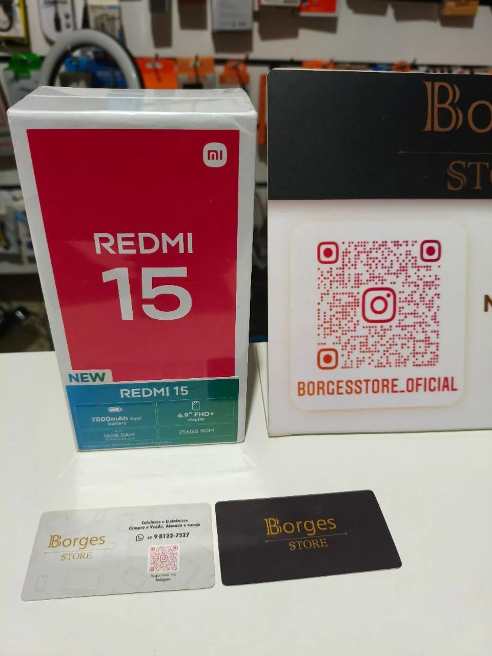 Xiaomi Redmi 15 256GB 