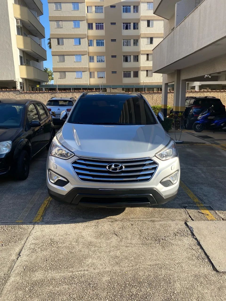 Hyundai Santa FE/GLS 3.3 V6 4X4 TIPTRONIC 2014