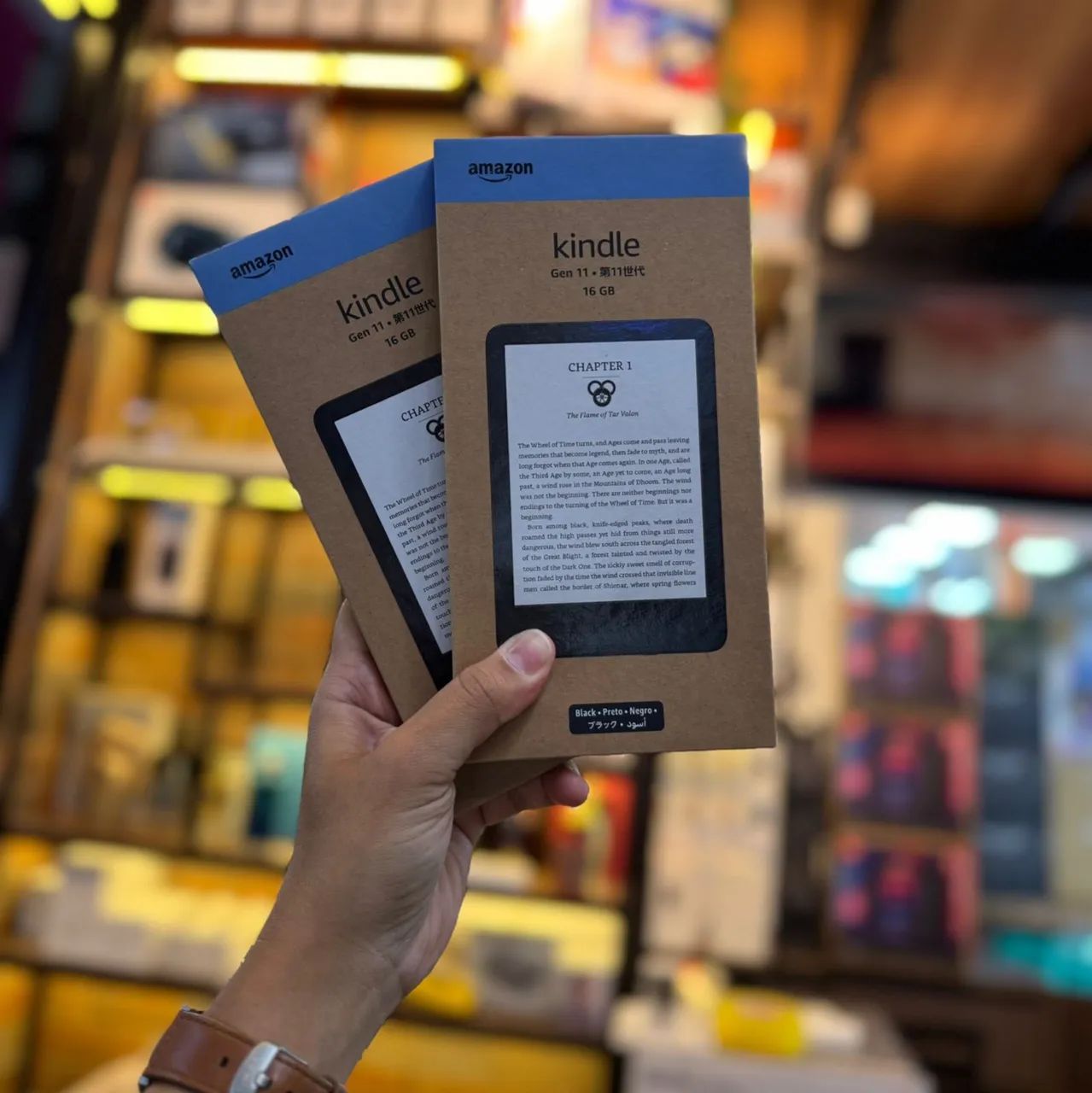 Kindle gen 11 6 polegadas 16gb NOVO - Tablets e E-Readers - Zona