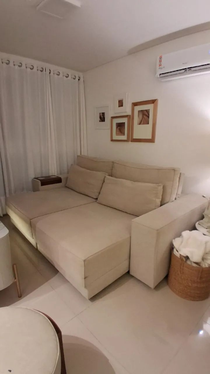 SOF Á RETRÁTIL COM DUAS CHAISES - Foto 2