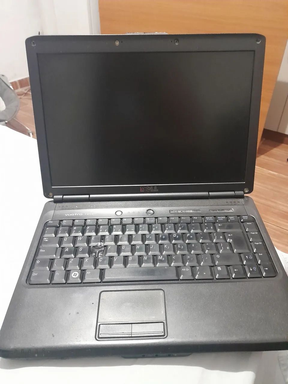 VENDO NOTEBOOK DA MARCA DELL FUNCIONANDO PERFEITAMENTE 