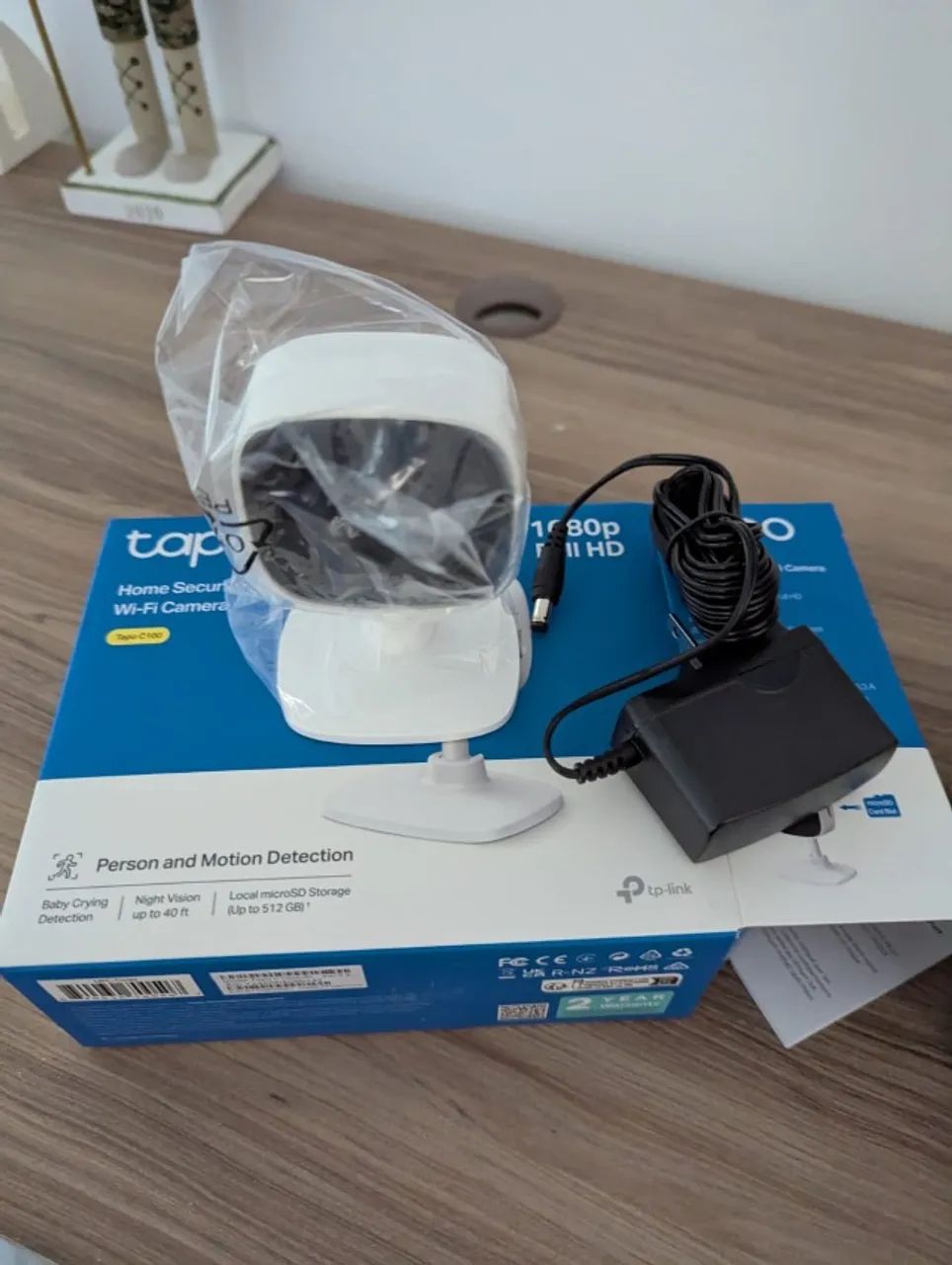 Camera de seguranca TAPO 1080P