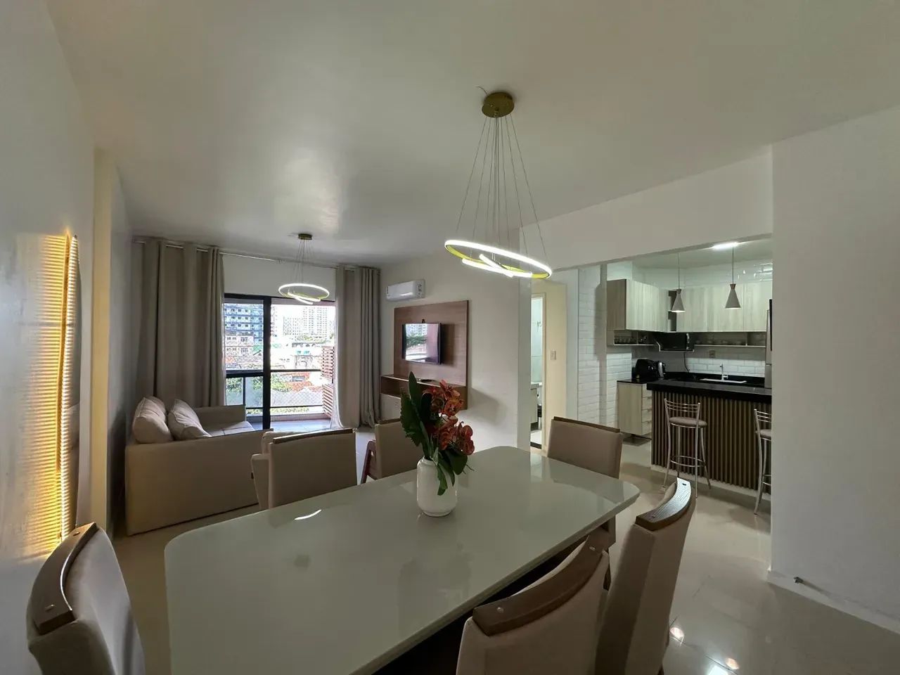 Flat com serviço de hotelaria no Umarizal. - Foto 4